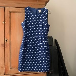 J Crew polka dot dress, with pockets!!!